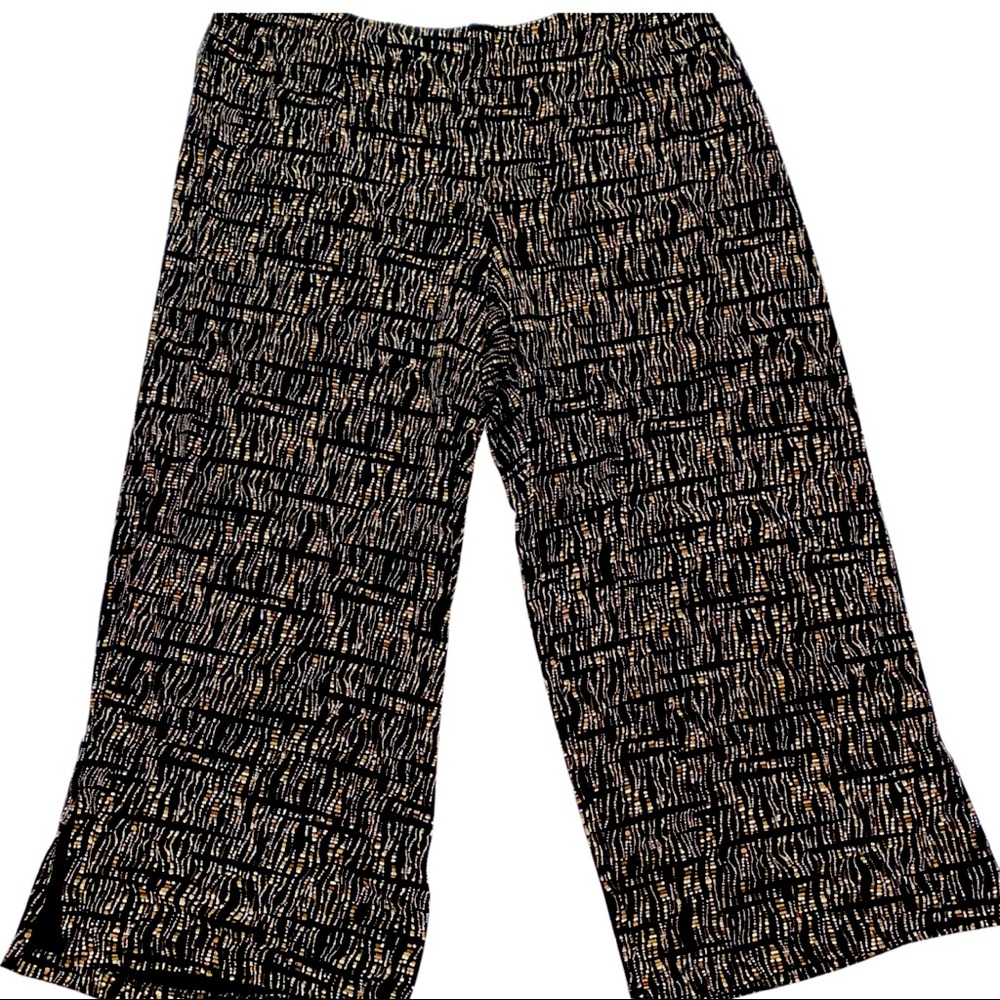 Coldwater Creek Size 18 petite stretch crops